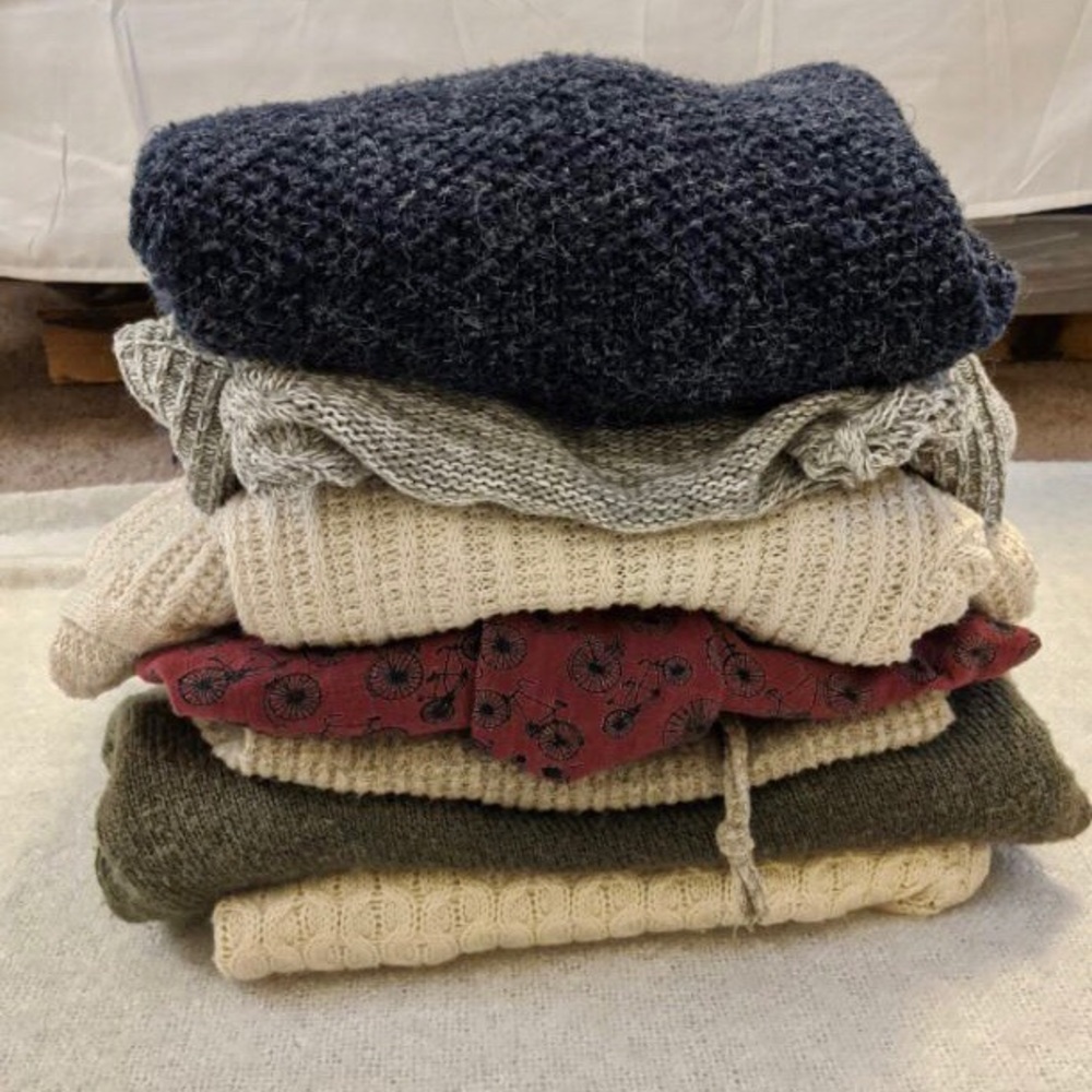 Womens sweater bundle